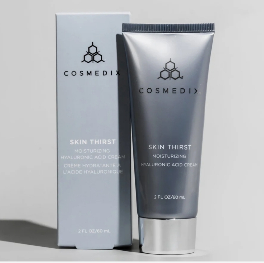 Cosmedix skin thirst moisturizing hyaluronic acid cream